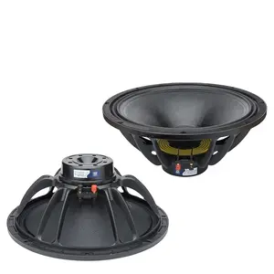 15 inç profesyonel tam frekans nexo pro ses dj ekipmanları konser dizi için subwoofer ve boş hoparlör kutusu 15 "oem