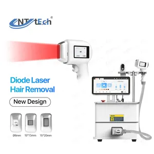 Portable multifunctional permanent diode laser 755nm 808nm 1064nm 2000w hair removal machine