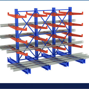 Estantería <span class=keywords><strong>Cantilever</strong></span> Industrial de Alta Resistencia de un Solo Lado para Almacén, Venta al por Mayor en China - Product Image 6