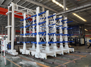 מותאם אישית פרופיל תעשייתי פלדה אחסון מערכת אחסון אוטומטית צינורות פרופיל יחידת אחסון לשימוש מחסן - Product Image 3