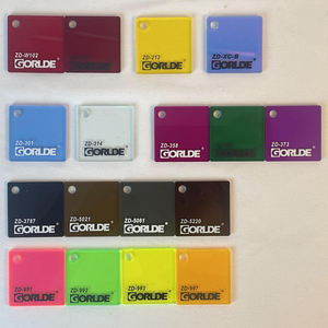 مواد خام للقطع بالليزر الباستيل 3-ألوان الماكرون ورقة ميموزا مبكية - Product Image 3