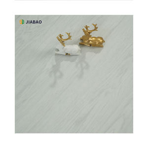 Plancher <span class=keywords><strong>stratifié</strong></span> crème de couleur claire AC3 résistant à l'eau à haute brillance d'effet en bois au-dessus de la remise de <span class=keywords><strong>carrelage</strong></span> - Product Image 1