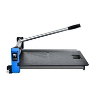 18 pouces pas de poussière pas de bruit pas de coupe de guillotine électrique pour couper le vinyle stratifié SPC WPC LVT