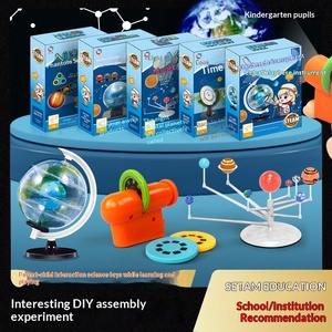 Rompecabezas Espacial Educativo de Plástico Shantou Tengxin - Serie Universo: Ocho Planetas Principales, Juguete Modelo Multifuncional DIY para 0-24 Años - Product Image 3