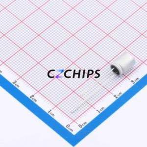 TD1V107M0608 ตัวเก็บประจุแบบแข็งชนิด Through hole Component (THT), ขนาด D6.3xL8 มม. 100uF 20% 35V 2.02A100kHz - Product Image 2