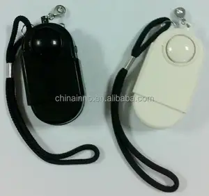 Wholesale High Quality 120dB Alarm Travel Mini Personal Alarm With PIR Sensor And Light Personal Security Alarm