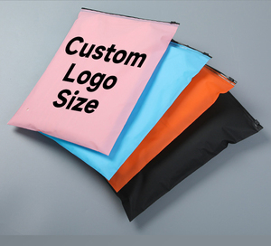 Hot Selling Custom Logo Printed Zipper Plastic Bags Clothing <strong>Zip</strong> Lock Poly Bags Packaging Hoodie <strong>Pouch</strong> Customised Colour for - Product Image 6