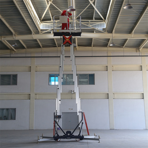 Oferta Especial: Elevador de Ductos Portátil Móvil de Doble Mástil Estándar para Andamios de Construcción - Product Image 6