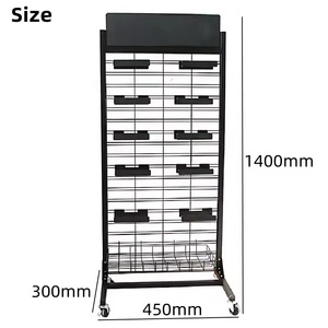 Espositore Personalizzato in Rete Metallica per Scarpe da Ginnastica, Sportive, Casual, da Basket e da Calcio per Negozi al Dettaglio - Product Image 3