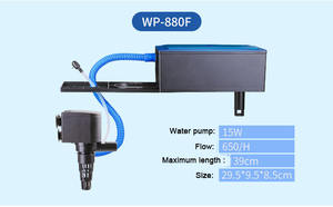 3 In 1 Multifunctionele Filtratieapparatuur Aquatische Stille Circulatie Zuurstofversterkende Dompelpomp <span class=keywords><strong>Aquarium</strong></span> - Product Image 2