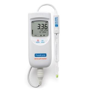 Testeur de pH et de température authentique HANNA HI99111 contrôlé par microprocesseur pour l'industrie du raisin et du vin I - Product Image 1