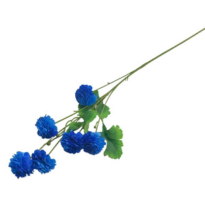 Flores Artificiales de Seda, 6 Cabezas, Color Lila, Peonía en Capas, Decoración para Bodas y Hogar, Alta Simulación - Product Image 5