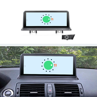 Reproductor Multimedia para Automóvil Android 14 de 10.25 Pulgadas, 8 Núcleos, 8+128G, Navegación GPS, Radio para BMW Serie 1 120i E81 E82 E87 E88 2005-2012
