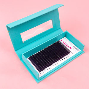 Wholesale Siberian Faux <strong>Mink</strong> Individual <strong>Eyelash</strong> <strong>Extension</strong> Private Label Velvet Cashmere Classic Lash Tray Volume Lash <strong>Extensions</strong> - Product Image 2