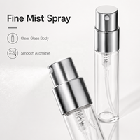 Botol Semprot Sampel Parfum Kaca Kosong 2ml 3ml 5ml 10ml Mini Travel Atomizer Botol Pewangi