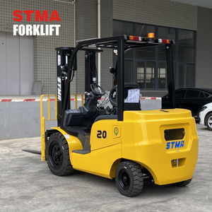 Mini Montacargas Eléctrico STMA de 2000 kg, Montacargas Eléctrico de 2 Toneladas con Batería de Litio, Carretilla Eléctrica para Supermercado - Product Image 4