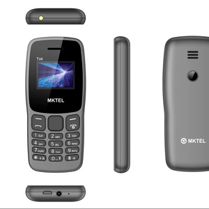 โทรศัพท์มือถือราคาถูกมาก ขนาด 1.44 นิ้ว ไม่มีกล้อง รองรับซิมคู่ ฟังก์ชั่นพื้นฐาน เล่น MP3 MP4 มีสินค้าพร้อมส่ง - Product Image 2