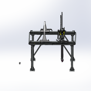 Robot Cartesiano Autónomo de 3 Ejes de Alta Velocidad para Recoger y Colocar, Bajo Costo, Lineal, Carga Útil de 2000-3000 kg, Robot Industrial de 3 Ejes - Product Image 2