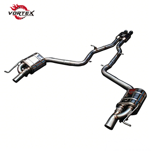 Escape Catback VORTEX SUS304 Valvetronic para Mercedes-Benz X166 GLS400/450/500 3.0T 2012-2019 Control Remoto Instalación Directa - Product Image 1