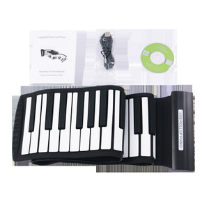 Clavier de <span class=keywords><strong>piano</strong></span> <span class=keywords><strong>numérique</strong></span> MIDI enroulable, électronique, prix bas, <span class=keywords><strong>88</strong></span> <span class=keywords><strong>touches</strong></span>, jouet musical pour enfants, <span class=keywords><strong>piano</strong></span> portable - Product Image 6