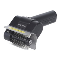 Brosse de nettoyage électrique pour barbecue, en PP et acier inoxydable, 2000 mAh, sans fil, rotative, rechargeable, écologique, pour grille de barbecue, portable