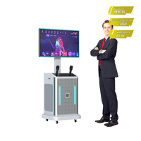 Machine de karaoké Machine de fête à domicile Ensemble de karaoké Smart Song-Selection Karaoke Player