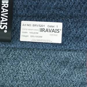<span class=keywords><strong>BRAVAIS</strong></span> Tiene en Existencia Tela de Chenilla 100% Poliéster Resistente a Desgarros, Estampado a Rayas, Lisa, para Tapicería, Sofás, Cortinas, Textiles para el Hogar para Niñas - Product Image 4
