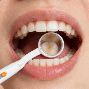 Plastic LED-tandheelkundige spiegel met anti-condens verlichte endoscopische inspectielens mondverzorgingshulpmiddel voor het bekijken van tanden - Product Image 6