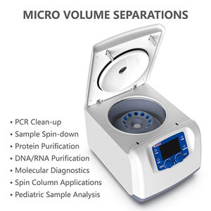 Centrífuga Clínica-2500xg, Função Pulso, Operação Silenciosa para Tubos 5-15mL - Product Image 4