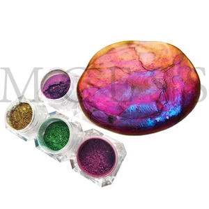 Muestra Gratuita de MCESS, Polvo de Pigmento Perlado que Cambia de Color, Pigmento Multichrome <span class=keywords><strong>Supershift</strong></span> para Sombra de Ojos, Resina Epoxi y Slime - Product Image 3