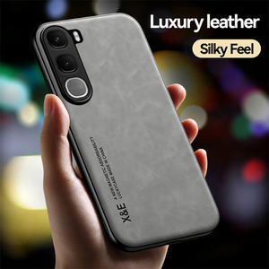 Funda magnética de cuero a prueba de golpes para teléfono móvil, funda de protección redonda para <span class=keywords><strong>vivo</strong></span> Y31 Y21d Y29 Y19s Y28 Y36 Y78 - Product Image 2