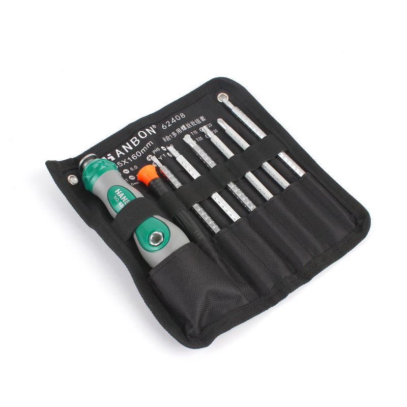 Professional Multifunctional Screwdriver Tool Kit for