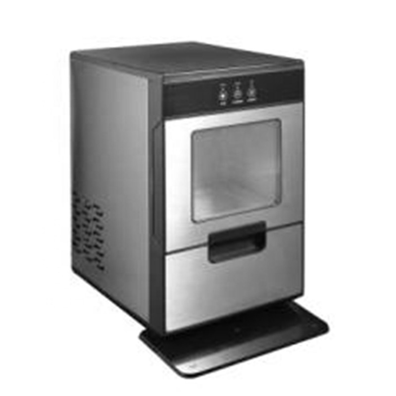 Льдогенератор nugget, самоочищающийся домашний льдогенератор, 20 кг, мягкое прикосновение, Малый магазин, льдогенератор