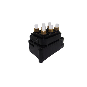 Válvula de distribución de solenoide de suspensión neumática 68087233AA compatible con Volvo XC90 XC60 Hyundai Equus Jeep Dodge - Product Image 2