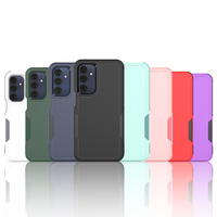 Étui de téléphone robuste violet tendance pour Samsung A16 A17 A26 A27 A36 A37 A56 A57, coque de protection antichoc personnalisée, fabricant