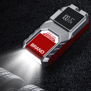 HQ22 <span class=keywords><strong>Ozio</strong></span> Démarreur Portable Haute Puissance 12V pour Voiture, Batterie Externe à Recharge sans Fil, Chargeur de Démarrage d'Urgence, Courant de Crête 300A - Product Image 4