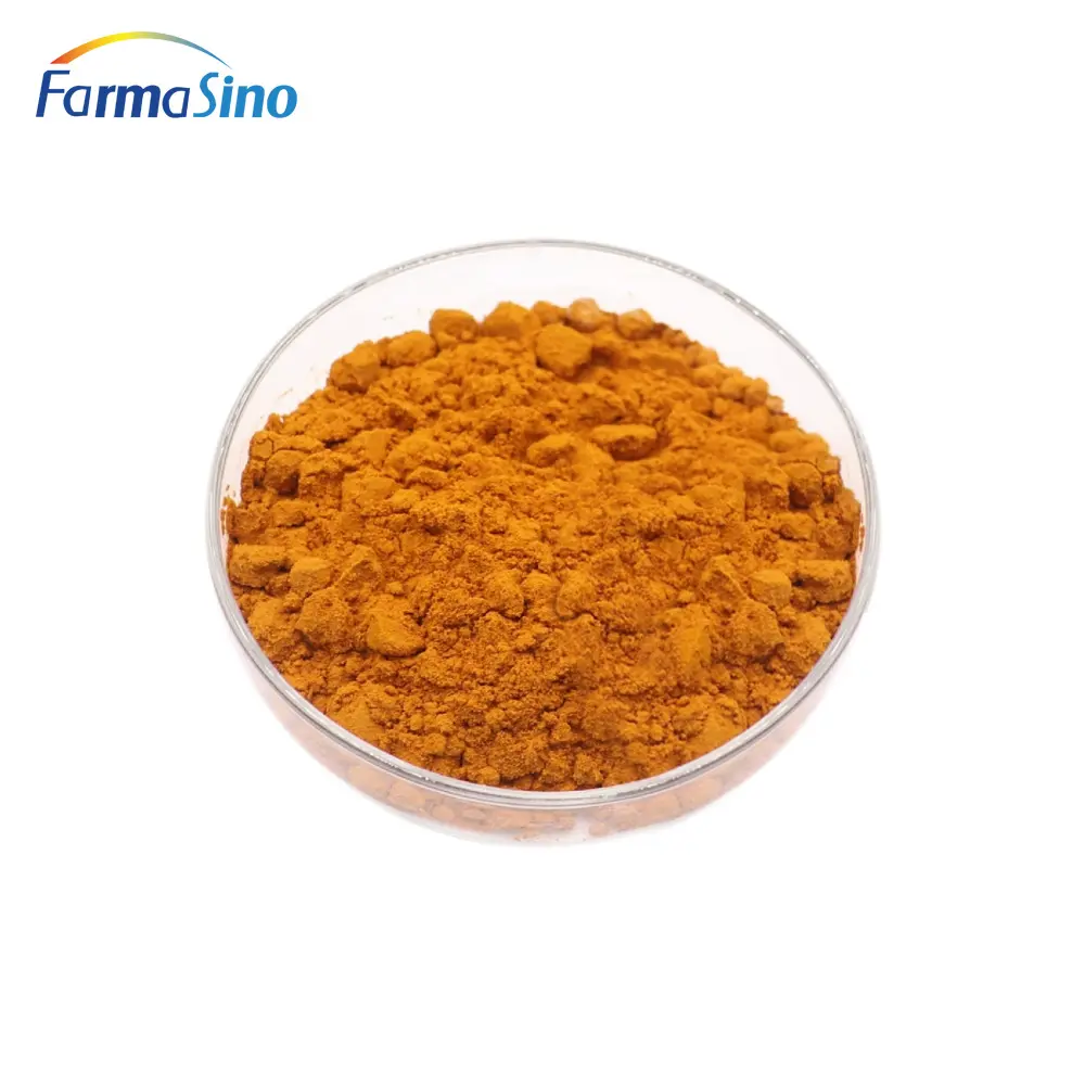 Pure Kurkuma Curcuma Longa Extract Kurkuma Wortel Extract Curcumine Poeder 10%-95%