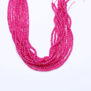 Perles de pierres précieuses jaunes naturelles pour la fabrication de bijoux, hauteur de 8 mm, matériaux en verre minéral traité thermiquement - Product Image 6