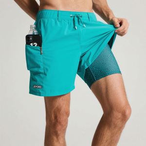 Full Customization <b>Mens</b> Swim <b>Trunks</b> with Compression Liner Swim Shorts Swimming <b>Trunks</b> Stretch Suits Quick Dry Cargo Boardshorts - Product Image 1