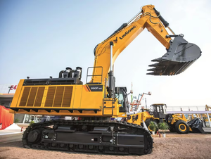 Liugong 990f máy xúc cho xây dựng và phá hủy làm việc Bánh Xe Tải 90ton khai thác mỏ đào máy xúc - Product Image 4