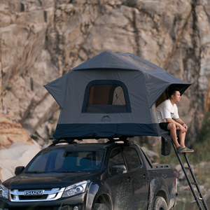Tente de toit gonflable Wild Land avec structure pneumatique pour SUV, <span class=keywords><strong>4x4</strong></span>, pick-up, camping tout-terrain, Overland - Fournisseur d'usine OEM ODM - Product Image 1