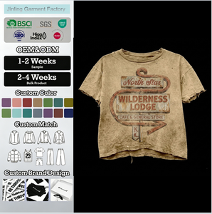 T-shirt Oversize OEM Col Rond Homme <span class=keywords><strong>Blanc</strong></span> Effet Délavé Graphique Style Old Money Vieilli Camiseta Hombre Efecto Lavado Manga Corta <span class=keywords><strong>Blanc</strong></span> - Product Image 1