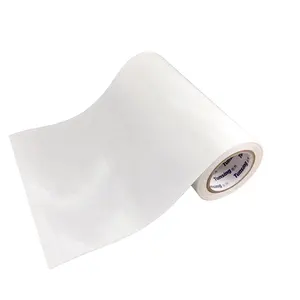 Двусторонняя тканевая клейкая лента, Полиуретановая термоплавкая пленка, эластичный клей для Бесшовного нижнего белья