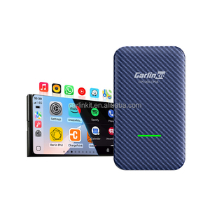 Adaptateur CarPlay sans fil Carlinkit CPC200 CP2A USB USB-C, Android Auto 2 en 1, boîte AI, dongle pour CarPlay filaire d'origine - Product Image 1