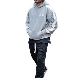 Sweat-shirts et sweats à capuche pour hommes de grande taille personnalisés de haute qualité, logo personnalisé, sweats à capuche épais surdimensionnés pour hommes - Product Image 5
