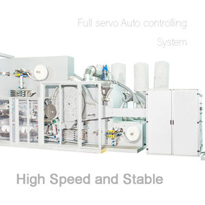 1200 มม.อัตโนมัติผ้าฝ้ายทิ้งเลดี้ผ้า<span class=keywords><strong>อนามัย</strong></span>ปุยเยื่อกระเพาะกระดาษเครื่องทํา Bespoke - Product Image 5