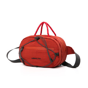 Korean Style Outdoor Lightweight Trendy Boston Crossbody <b>Bag</b> with Zipper Sports Leisure Waterproof Sling <b>Bag</b> Custom - Product Image 3