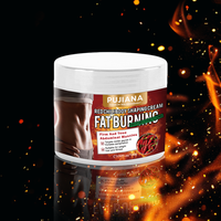 Crème amincissante et raffermissante PUJIANA à l'extrait de piment rouge, brûle-graisse, remodelante corporelle, à base d'extraits végétaux pour le contour de la peau