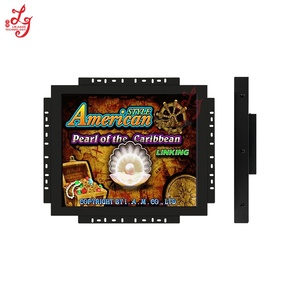 19 inch ngọc trai Caribbean hồng ngoại chơi game màn hình 3M RS232 màn hình cảm ứng đồng xu thanh toán trực tuyến Mô hình nhà Máy Giá kim loại Hội Đồng Quản Trị - Product Image 1