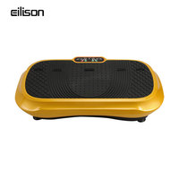 Eilison Nouvelle Arrivée Plate-Forme Vibrante Verticale Équipement de Fitness Oscillant Crazy Fit Massage CE ETL Rohs Certifications
